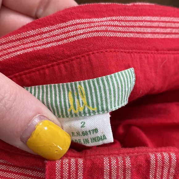 Anthropologie red dress - Picture 4 of 4